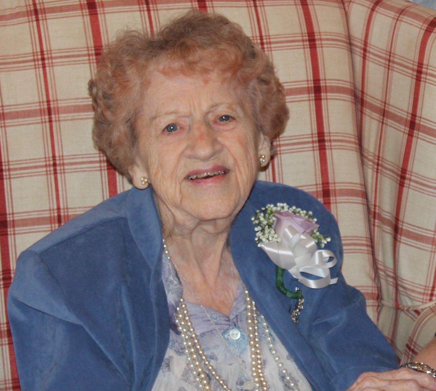 LaVanche West turns 100